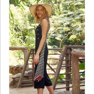 Me To We-Striped Crochet Shopping Bag